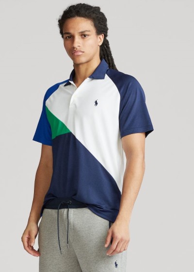 Polo Ralph Lauren Tech Piqué Polo Shirt Herre Danmark (DWNKP0126)